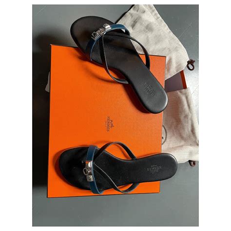 hermes claquette femme